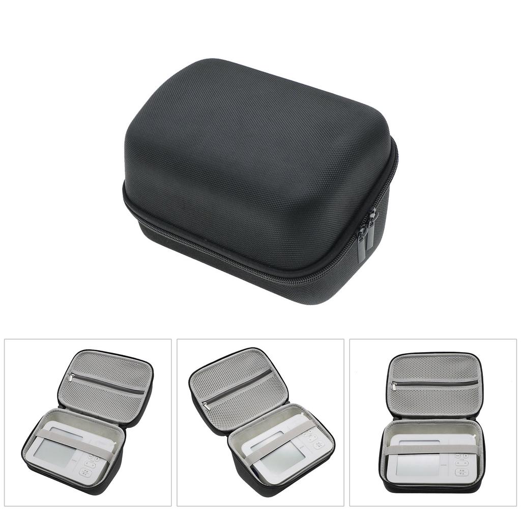 Blood Pressure Monitors Storage Bag Hard Case for U734T/J753 Impact Resistant Case Organizers Pouch Protective Case