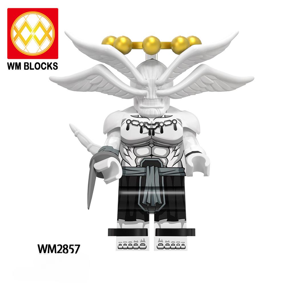 WM6200 Byggeklosser Action Figur Murstein Tilbehør Leketøy for voksne barn