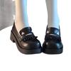 Campus Retro Soft Cute Card Sauce Female Japanese Soft Girl Jk Small Leather Shoes Cute College Mary Jane Shoes Lolita Single Shoes