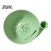 Wash And Drain Gadget Self-Spinning Berry Swirl Bowl, Food-Grade Silicone Vortex Fruit Colander with Built-in Portable Rinse Basin for Cleaning Grapes