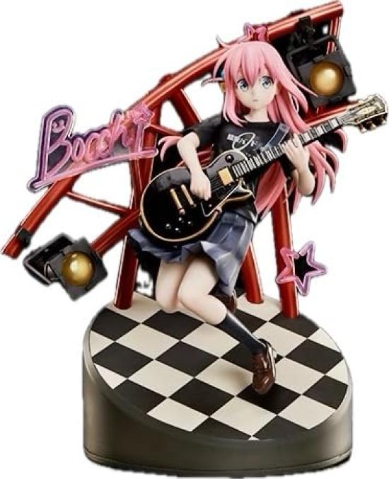 Аниме масштабная фигурка Гото Хитори Aniplex  Bocchi Rock!  1/7 розовый