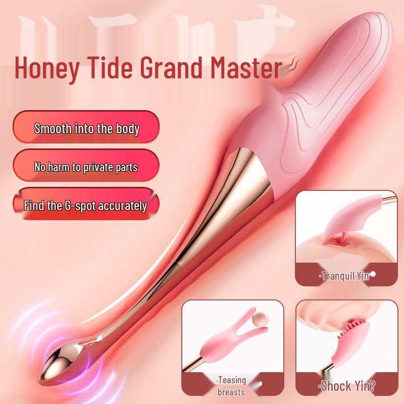 Automatic Electric Vibration Pen for Female Stimulation