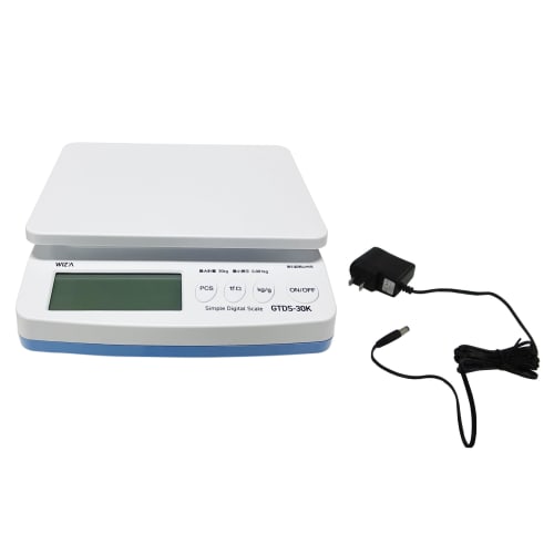 Greattool GREATTOOL Simple Digital Scale, 1g Display, 30kg Maximum, Non-Proof of Trade, GTDS-30K