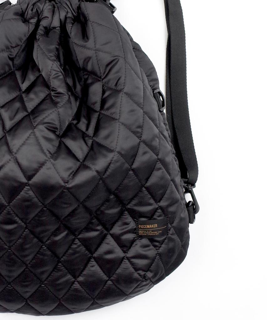 Peace Maker Quilted 4Way Heavy Bag (Black)
