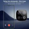 For iQOO 13 5G Glass IMAK Black Version High Definition Glass Lens Film Self-positioning Version