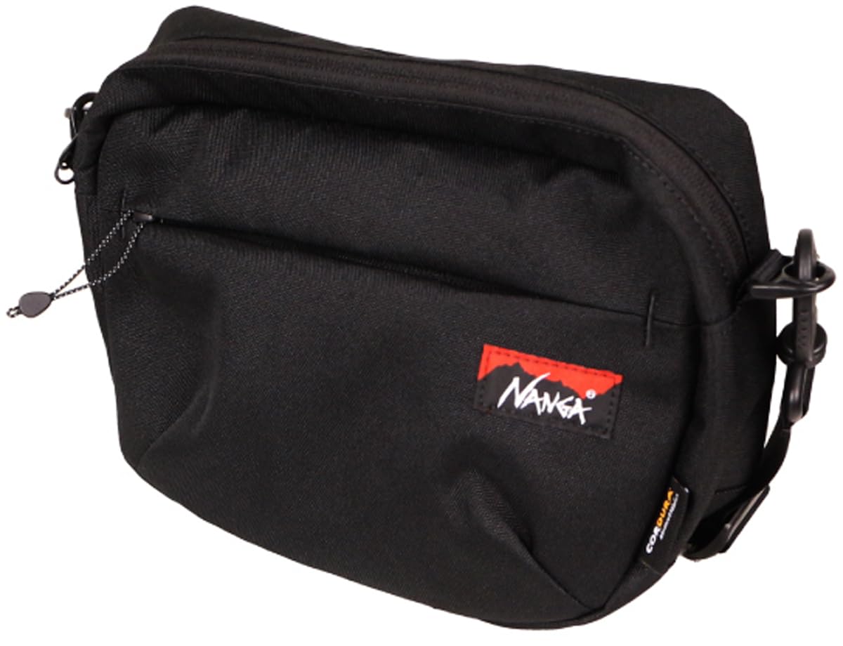 

NANGA Cordura Fabric Shoulder Bag OA2423-3E502-D (Black) чорний