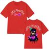 2026 Summer Omar Cortez After Tomorrow Album Print Tshirt High Quality Fashion Casual Breathable Unisex Crew Neck Print Tshirt
