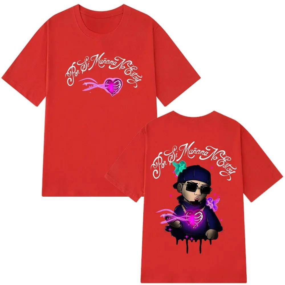 2026 Summer Omar Cortez After Tomorrow Album Print Tshirt High Quality Fashion Casual Breathable Unisex Crew Neck Print Tshirt