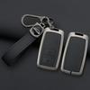 Zinc Alloy For Honda Acura RLX MDX CDX TLX-L NSX RDX Car Key Case Cover Shell Fob Holder Auto Key Chains Protector Accessories
