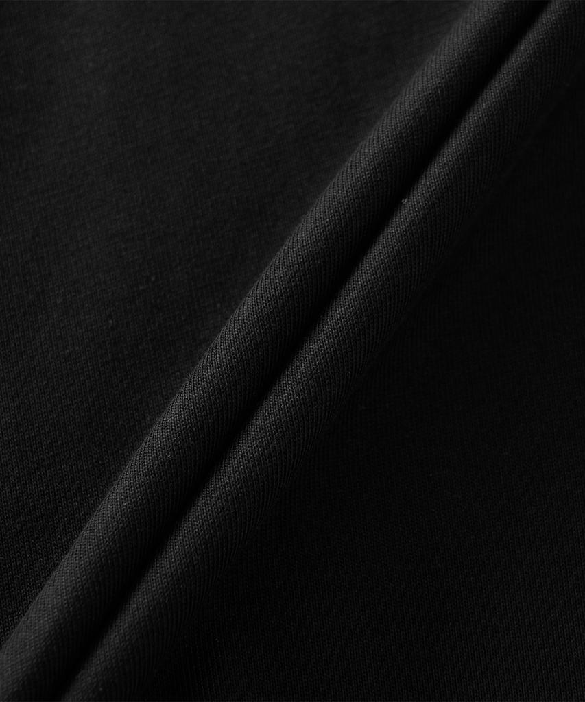 Nyuballanseu Nbnegco201 / Uni Essential Small Logo Short Sleeve T-Shirt (Black)