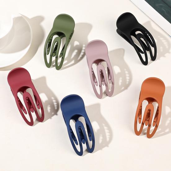 Women Hair Clips Non-fading Anti-slip Teeth Back Head Hair Claw
