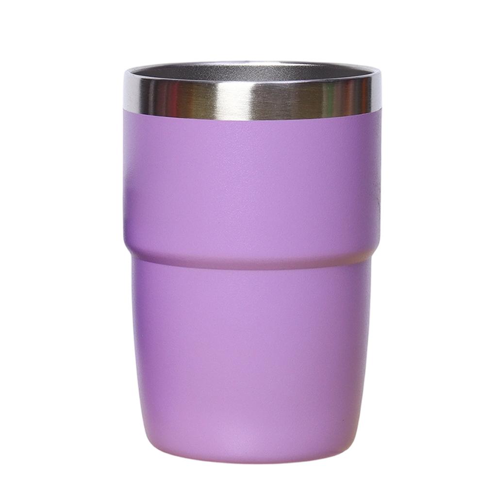 Insulated Stainless Steel Tumbler Cup with Double Wall Vacuum Travel Mug for Hot and Cold Beverages 12oz Durable Design