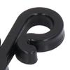 150Pcs S Shaped Hooks Sturdy   Plastic Dual Ends Multipurpose Christmas Light Clips for Party Lights Decoration