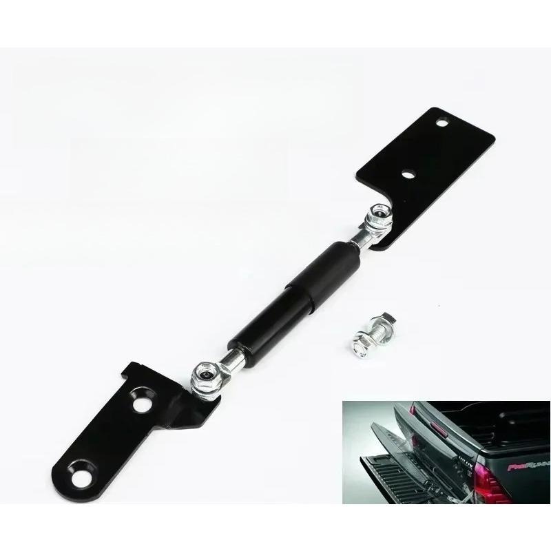 ZZA Car Rear Tailgate Deceleration Support Rod, Air Shock Absorber Rod Lifting, Suitable for Hilux 15-20 GUN125 126