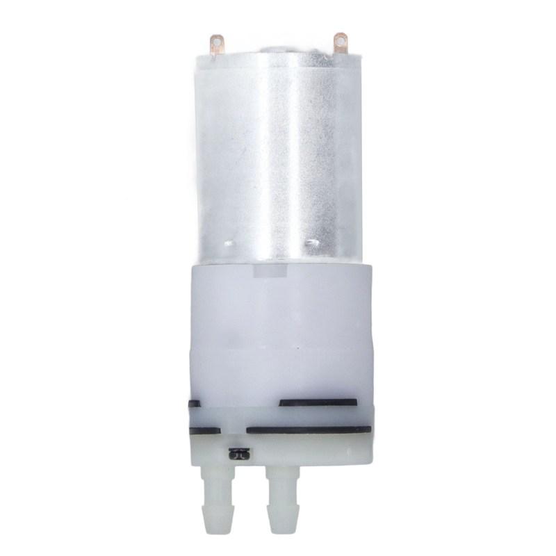Air Pump Vacuum Pump Booster Mini Small Water Air Pump Motor for Water Dispenser Home Coffee Machine 12V 370A