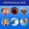 Ankle/sport Foot Ice Pack, Hot And Cold Ice Gel Pack With Adjustable Stand For Sprained Ankle
