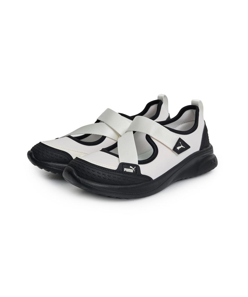 Puma Adelina 2 Summer - Warm White:Black / 408811-02