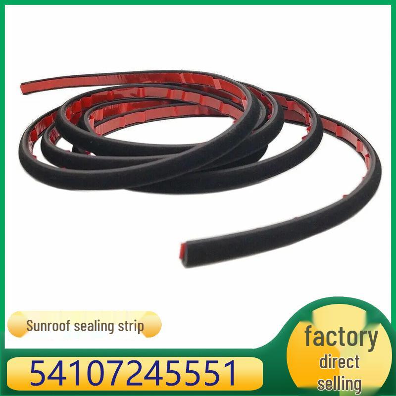 

Уплотнитель стекла люка BMW 5 и 7 серии 54107245551 Kazisheng