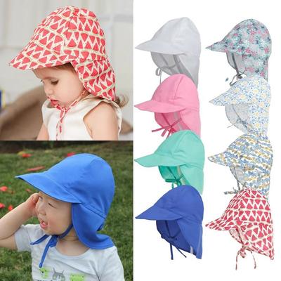 Sneldrogende Zon Hoeden UV Bescherming Strand Hoeden Outdoor Kinder Emmer Hoeden Baby