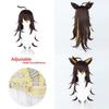 Genshin Impact Dehya Heat-resistant Synthetic Silk Fiber Adult Wig