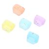 20pcs Non Stick Non-Stick Baking Molds Silicone Material Silicone Muffin Mold  Home Baking