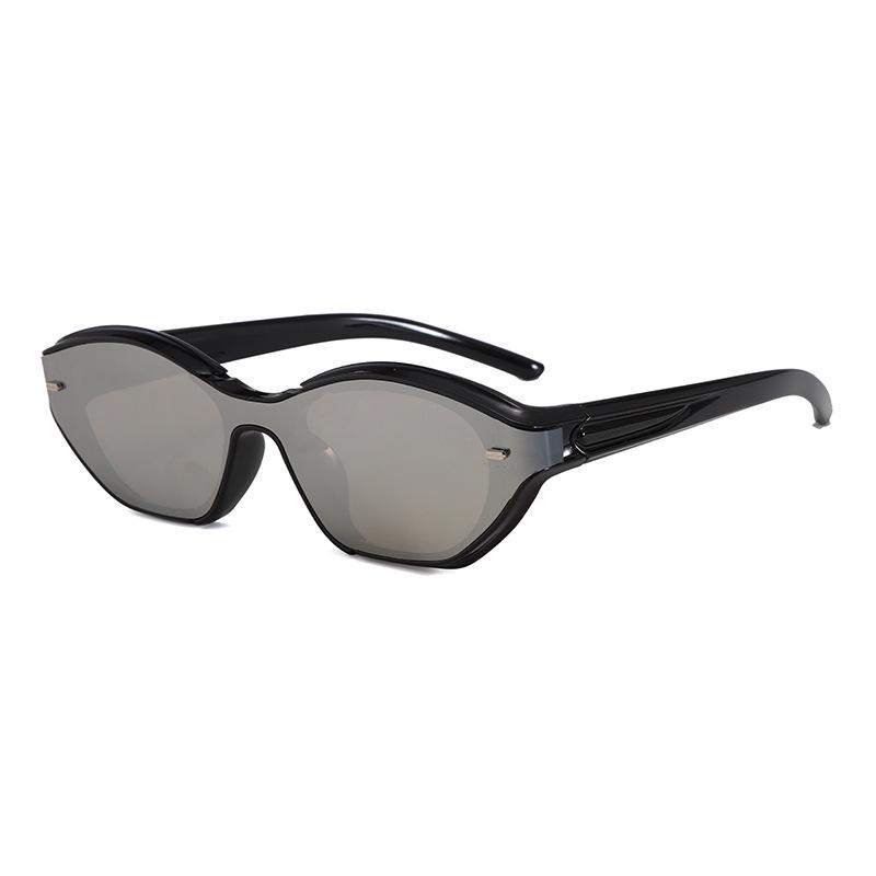 1pc Women's Cat Eye Small Frame Retro Cool Y2k Fashion Glasses Street Party Autumn Travel School Festival Essential Accessories