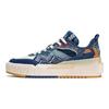 Li Ning 001 UNBLOCK Denim Slip Resistant, Impact Resistant, Abrasion Resistant Low Top Skateboard Shoes Men's AGCT085-1