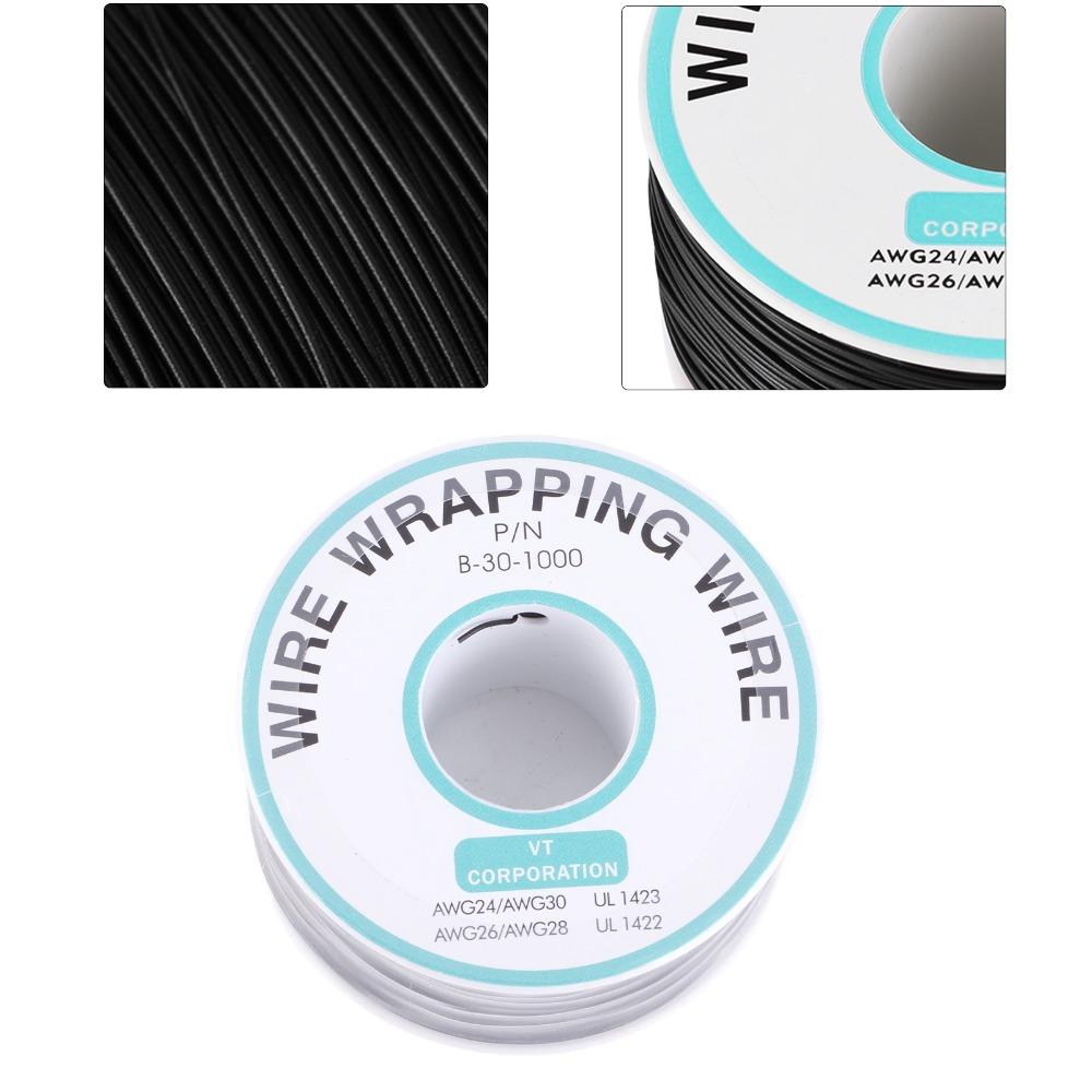 30AWG Cable Single Core Strand 0.25mm Tin Plated Copper Wire Wire Wrapping Wire  DIY PCB Soldering