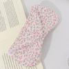 Handmade Fabric Sun Glasses Case with Buckle Lipstick Pouch Portable Makeup Brush Bag  Travel