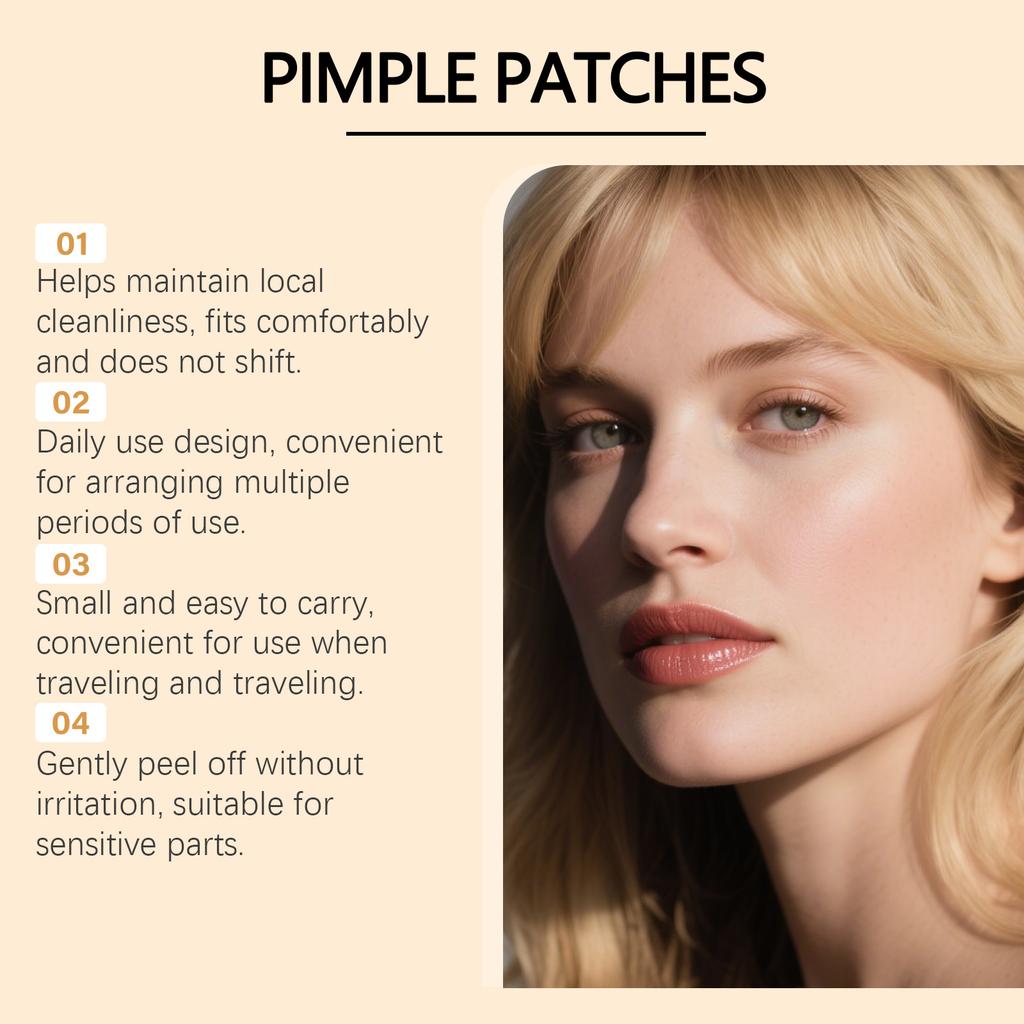 Salicylic Acid Pimple Sticker Hydrocolloid Waterproof Invisible Spot Cover Protector Panthenol Soothing Face Dot Korean Skincare