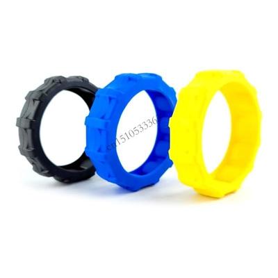 090E Motorcycle Multi Controller Protector Rubber Cover Easy Installation Handle Rubber Cover Motorbike Modification Part