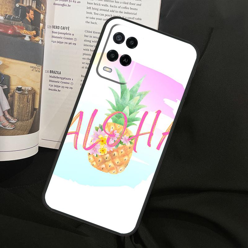 Aloha Beach Life Hawaii For Oppo A78 A98 A80 A40 A60 A18 A38 A58 A15 A17 A77 A74 A94 A54 A57S A16 A76 A96 Phone Case