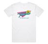 Club Tropicana T-shirt Tee Funny 80's Fancy Dress Party Retro Music George Neon