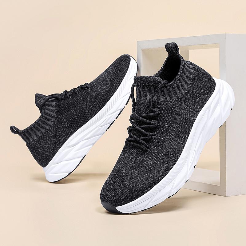 Men Shoes Comfortable Sneakers Breathable Running Shoes For Women Mesh Tenis Sport Shoes Waling Sneakers Plus Size 47