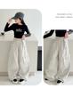 Girls' Korean Style Wide-Leg Cargo Pants - Spring/Autumn 2025 Collection