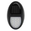 Solar Power Light IP65 Waterproof Wall Lamp for Garden Patio Balcony Decoration White Light