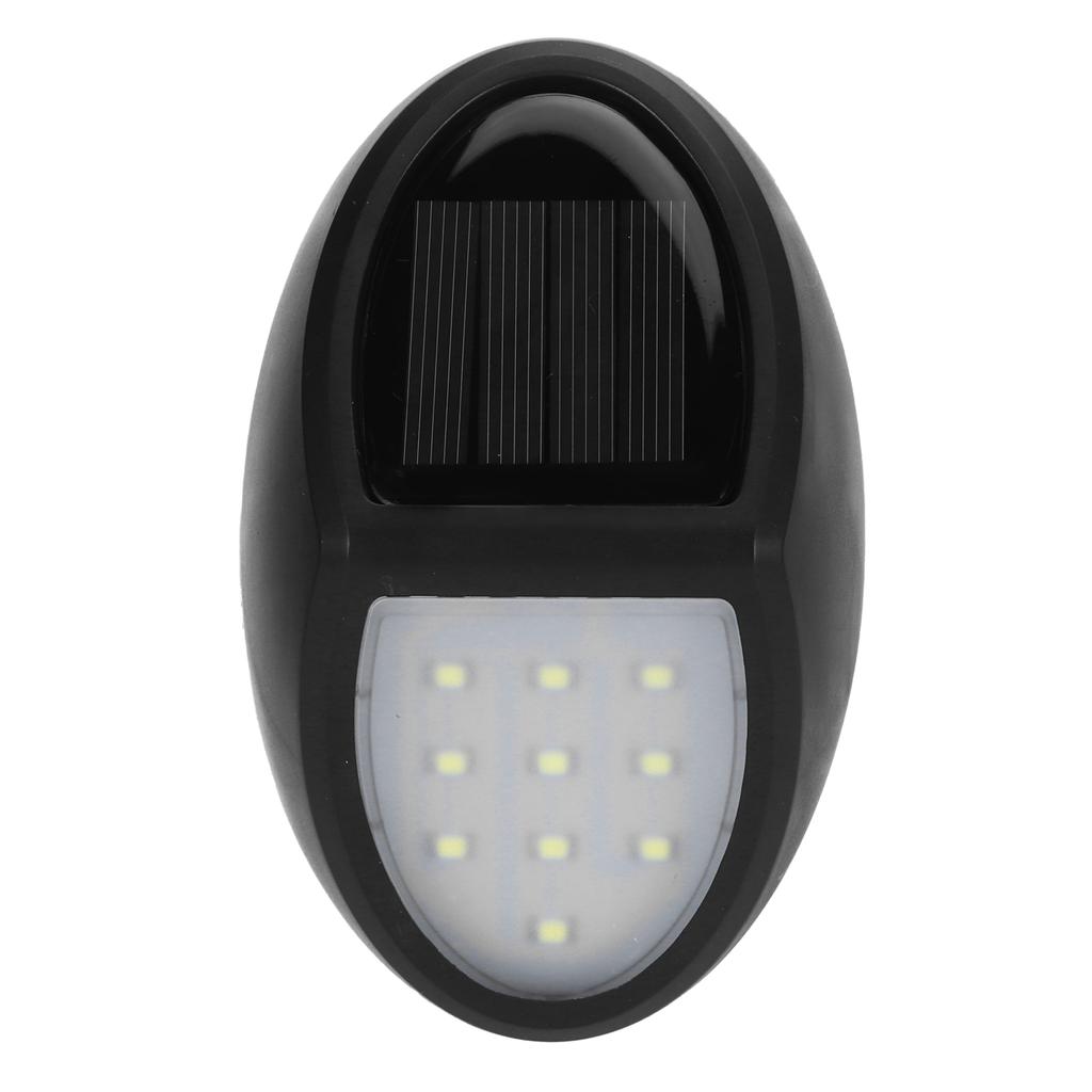 Solar Power Light IP65 Waterproof Wall Lamp for Garden Patio Balcony Decoration White Light