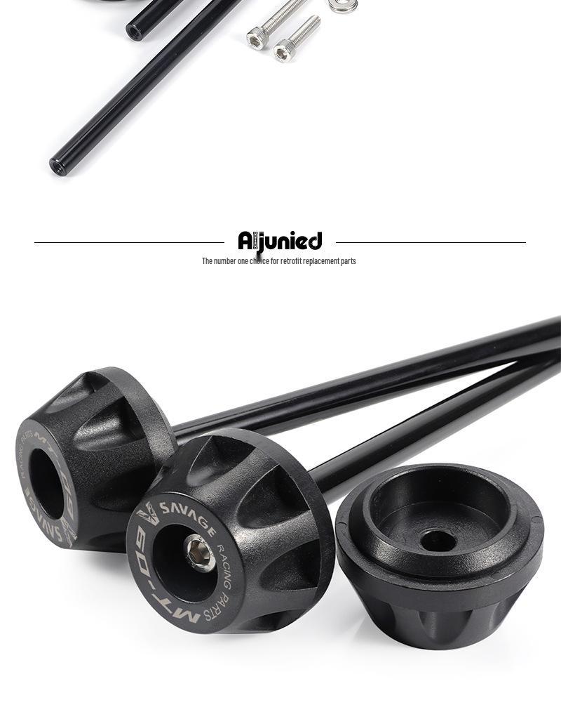 Yamaha MT-09 Tracer 900 Front & Rear Wheel Fork Slider Protector