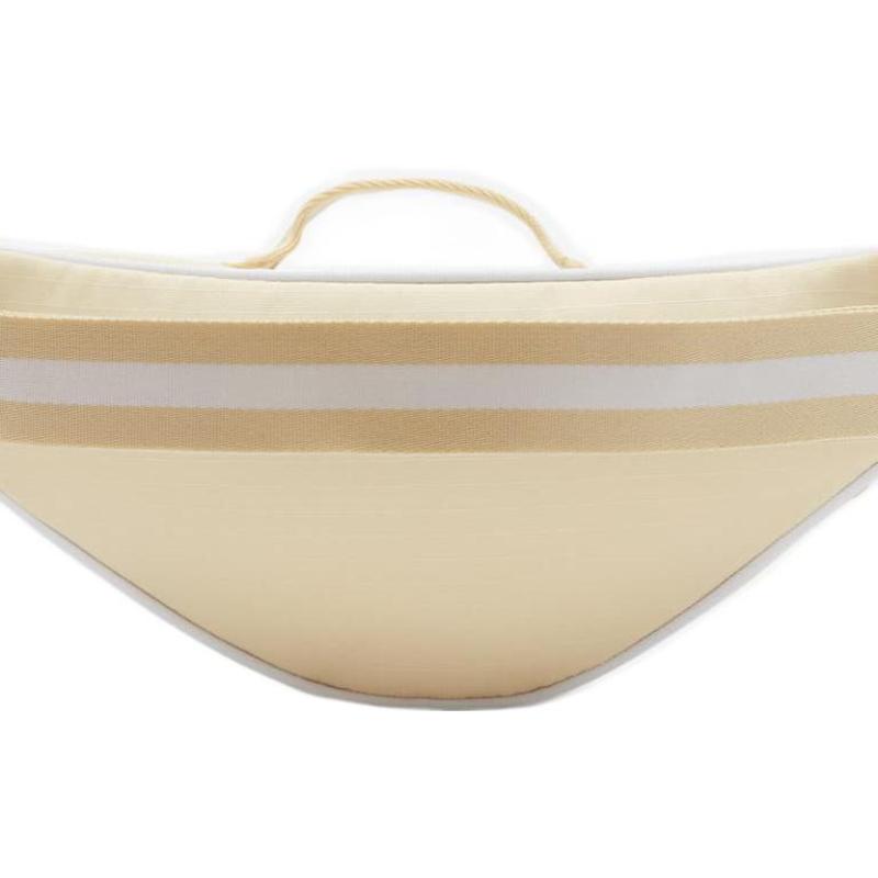 Nike Heritage Polyester Shoulder Bag Crossbody Bag Fanny Pack Small Size Unisex Light Vanilla/Light Vanilla/White Casual DR6266-294