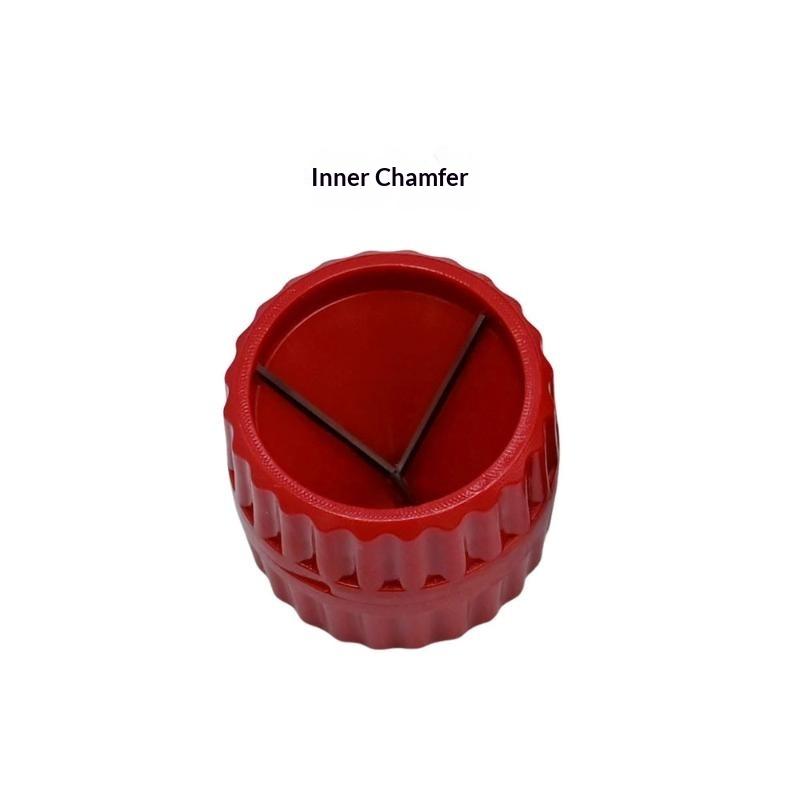 Inner-Outer Reamer Pipe And Tube Deburring Reamer Tubing Chamfer Tool For Pvc Ppr Copper Brass Aluminum Pipes