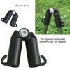 10 PCS Plastic Plant Trellis Connector Clip Garden Vegetable Frame Rod Support Fixed Connector Pillars Stake Clips Supplies