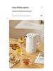 2.5L Smart Electric Kettle with Double Layer, Anti-Scald Design, Automatic Power-Off, and Keep Warm Feature