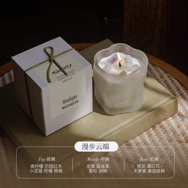 Duftkerzen halten lange Schlafzimmer Tischplatte Kleine Verzierungen Kleine Geschenke