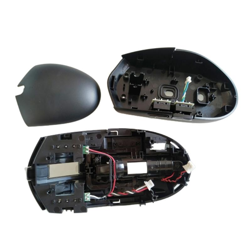 3pcs Gaming Mouse Case Set Plastic Top Shell Battery Covers Outer Case for G304 Slip Proof Wear Resistant