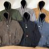 J25 Heavyweight Washed J130 Hooded Distressed Vintage Car Jacket