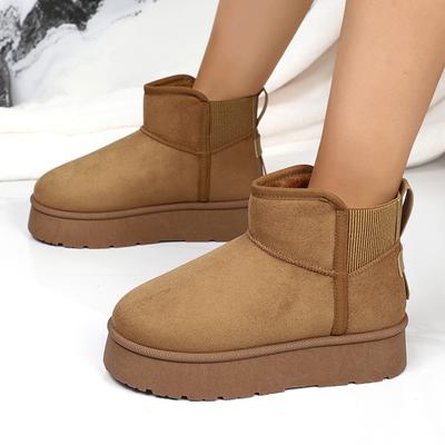 Fashion 2024 New Classic Thickened Fluff Women's Snow Boots Comfortable Warm Ankle Boots Women Winter Ladies Shoes Chunky Botas Mujer