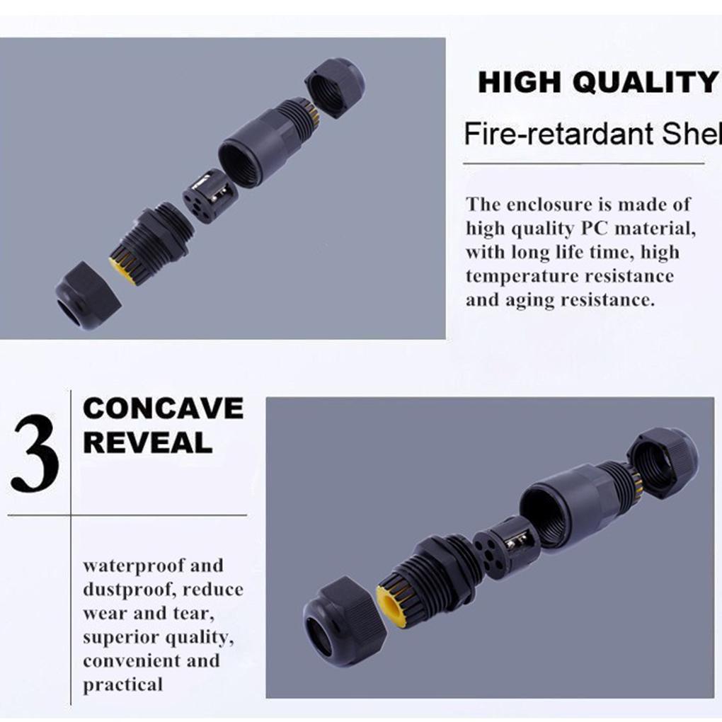 Wire Connector Cable Joint Connection Tool Replaced Part Stable Performance Long-lasting Widely Applicable Lighting