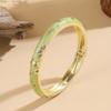Small Flower Enamel Cloisonne Bracelet Vintage Design Ethnic Bracelet  Women Gifts