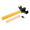 Universal Auto Steering Wheel Lock High Security Anti-Theft Device with Anti-Pry Stainless Steel T-Bar Immobiliser with 2 Keys