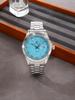 Business casual quartz watch with classic steel bracelet minimalist dial design date display durable case versatile for dail